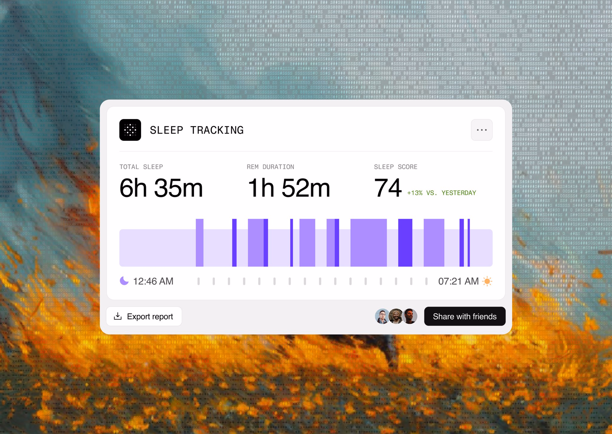 Another day, another widget