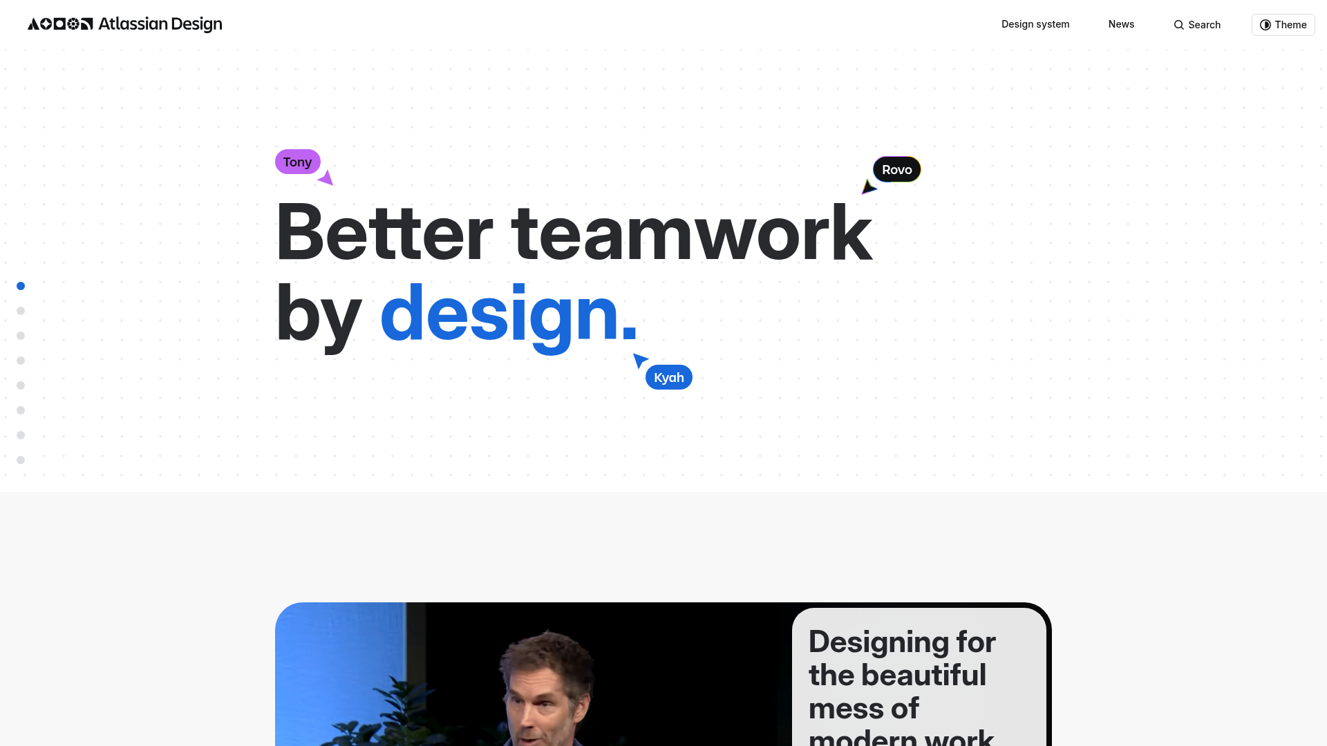 Atlassian Design preview