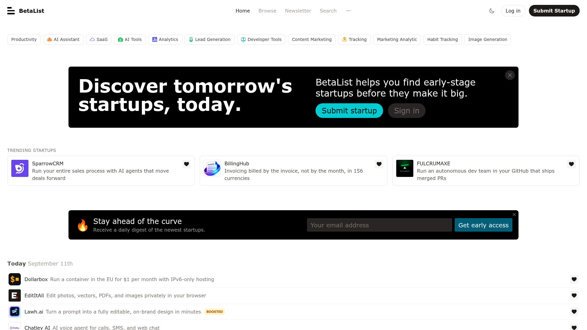 BetaList preview