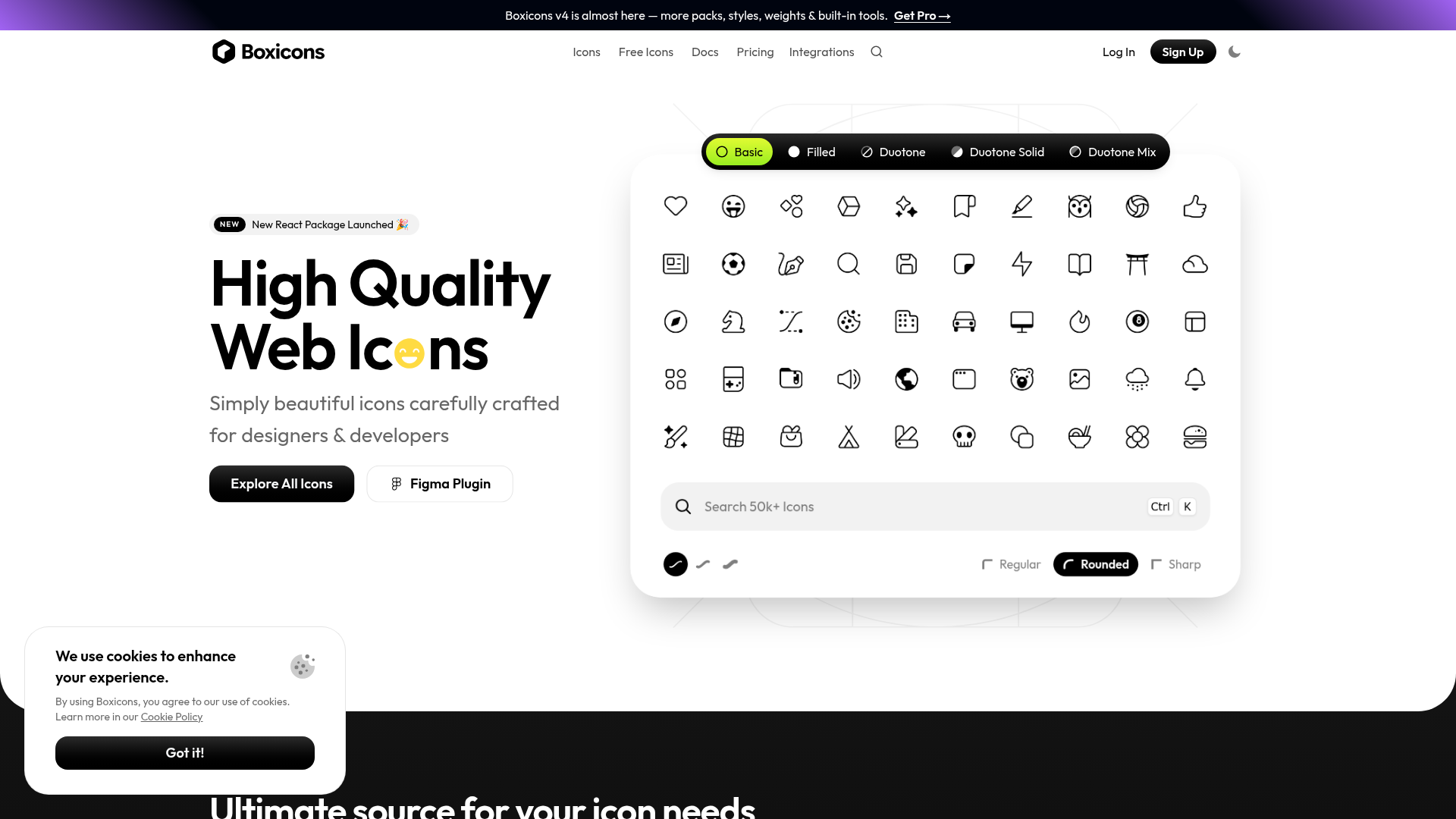 Boxicons preview
