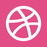 Dribbble logo