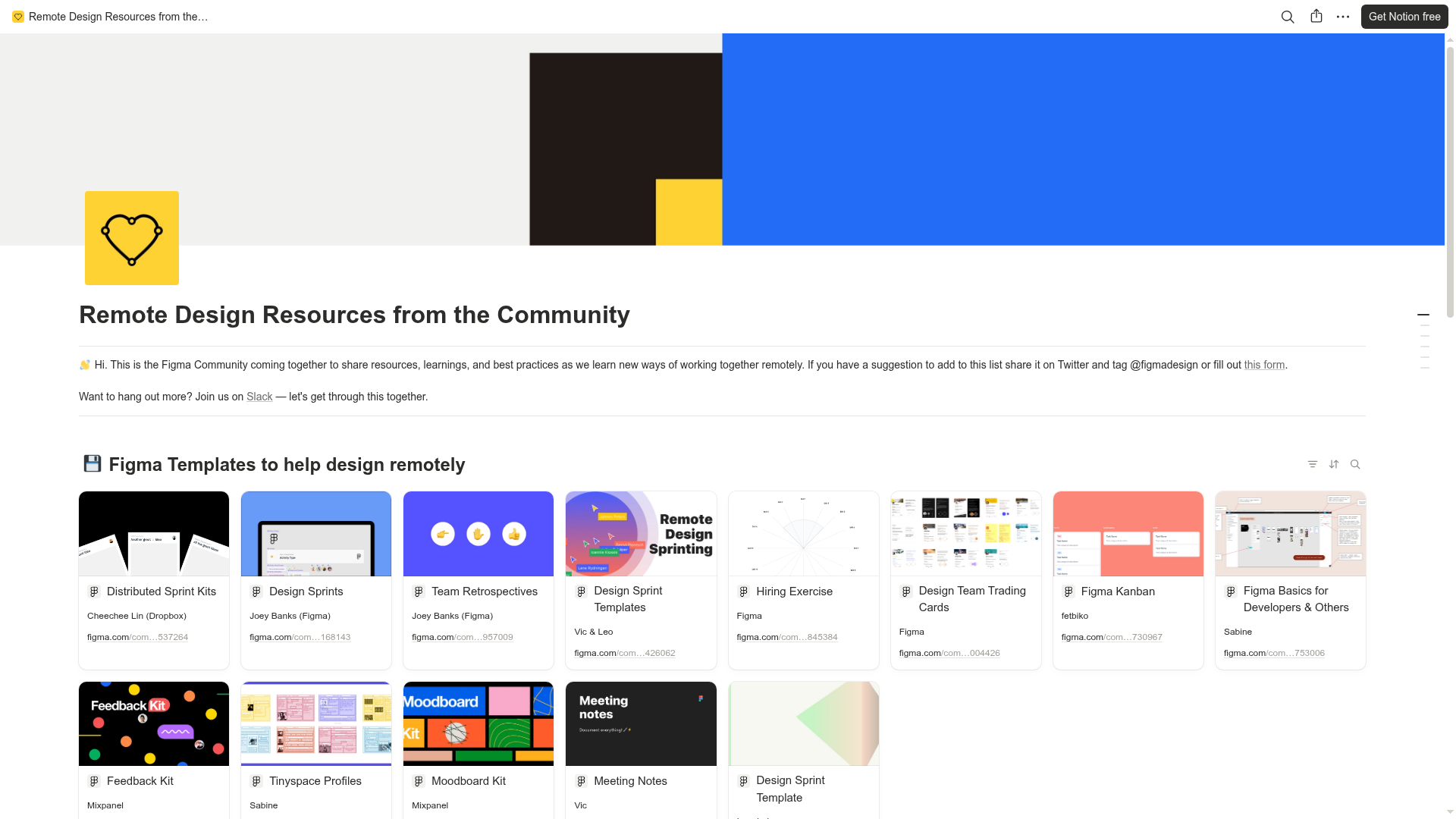 Figma Resources preview