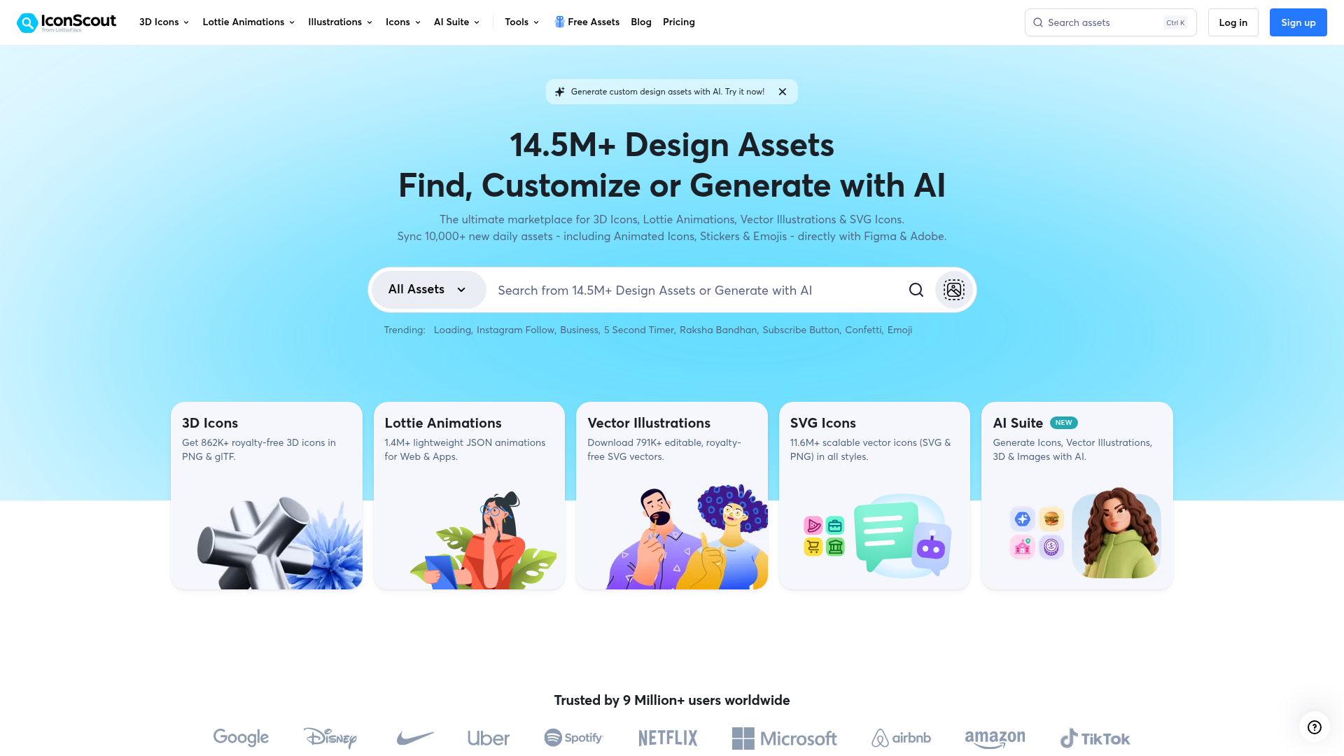 Iconscout preview