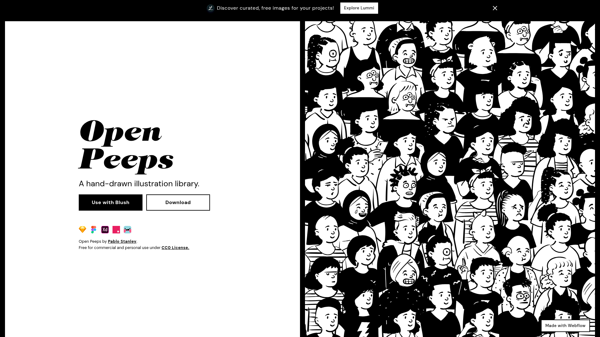 Open Peeps preview