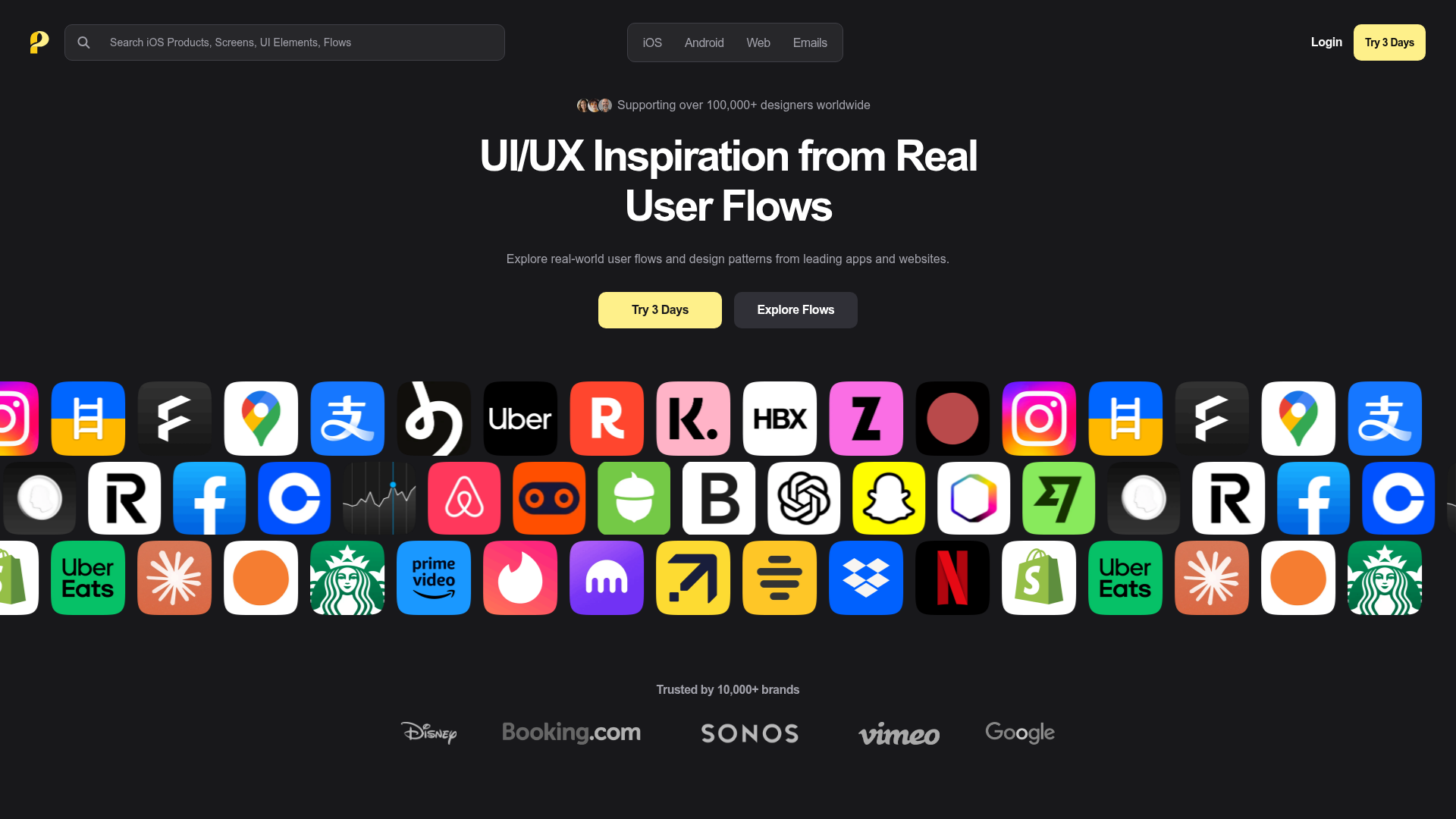 UI Movement preview