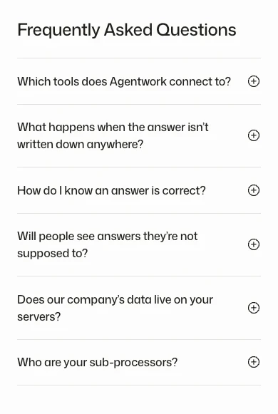FAQ mobile crop