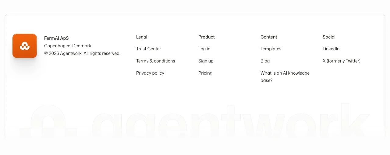 Agentwork