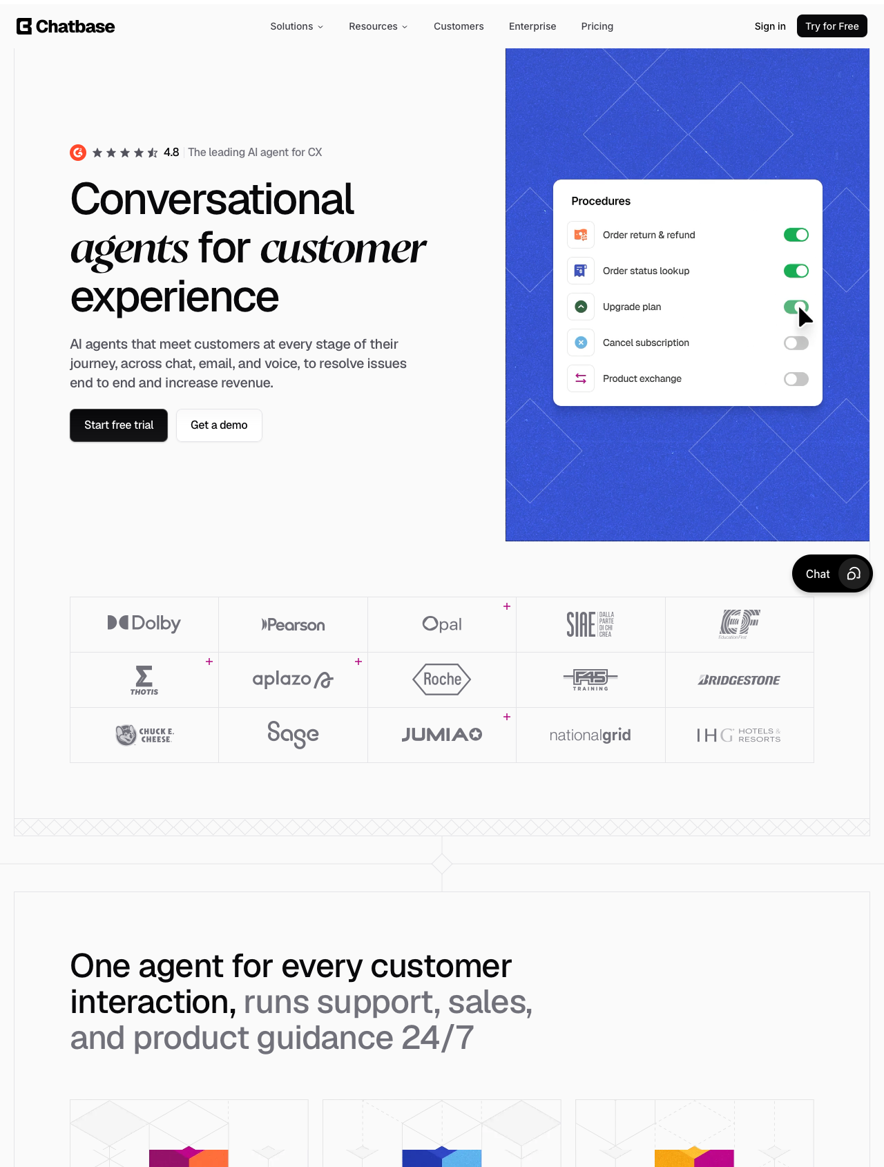 Chatbase screenshot