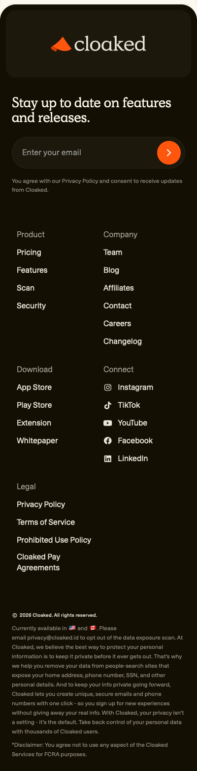 Footer mobile crop