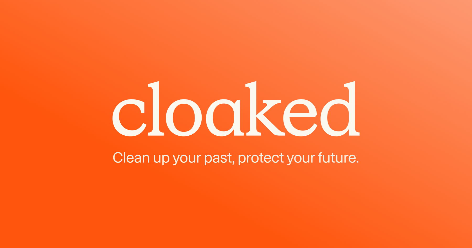 Cloaked