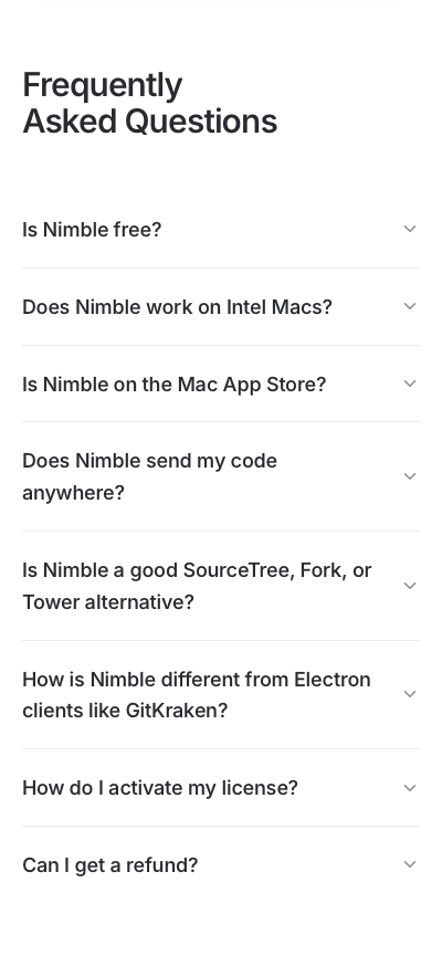 FAQ mobile crop