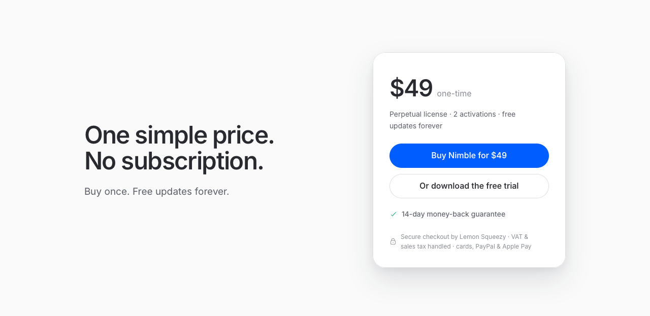 Pricing desktop crop