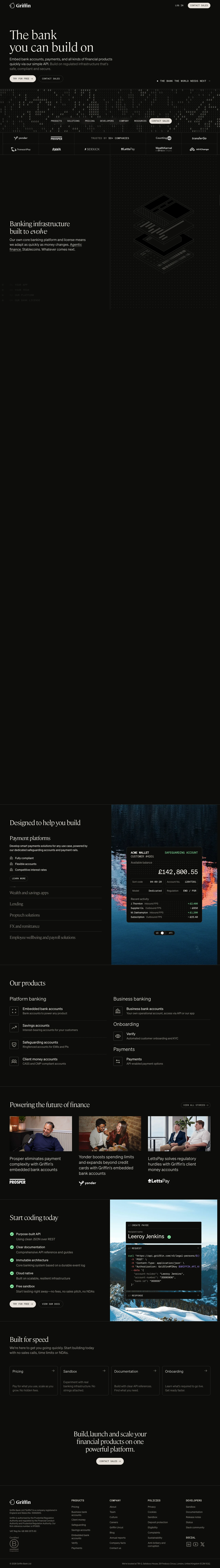Griffin desktop screenshot