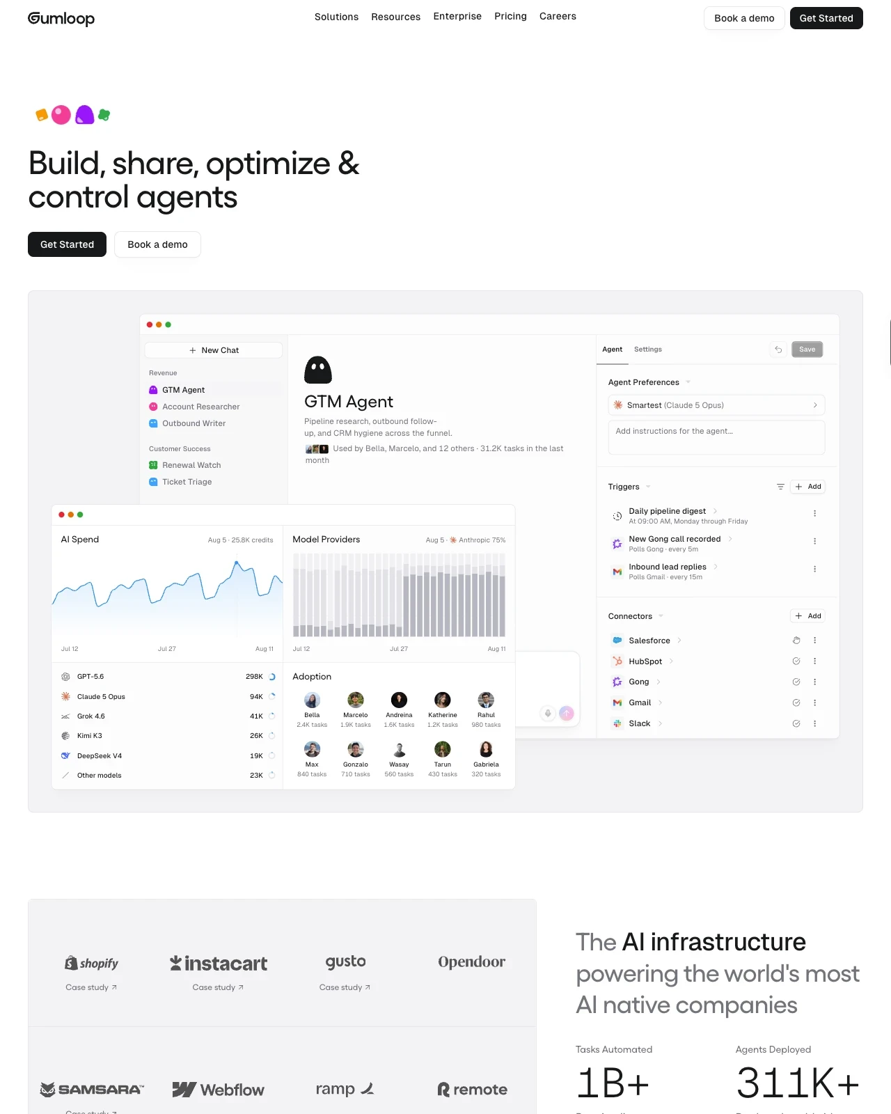 Gumloop screenshot
