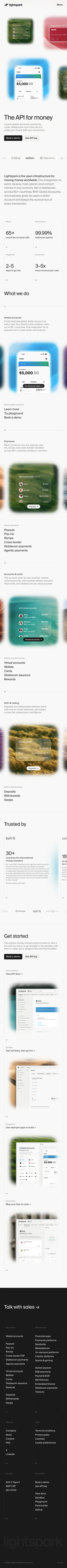 Lightspark mobile screenshot