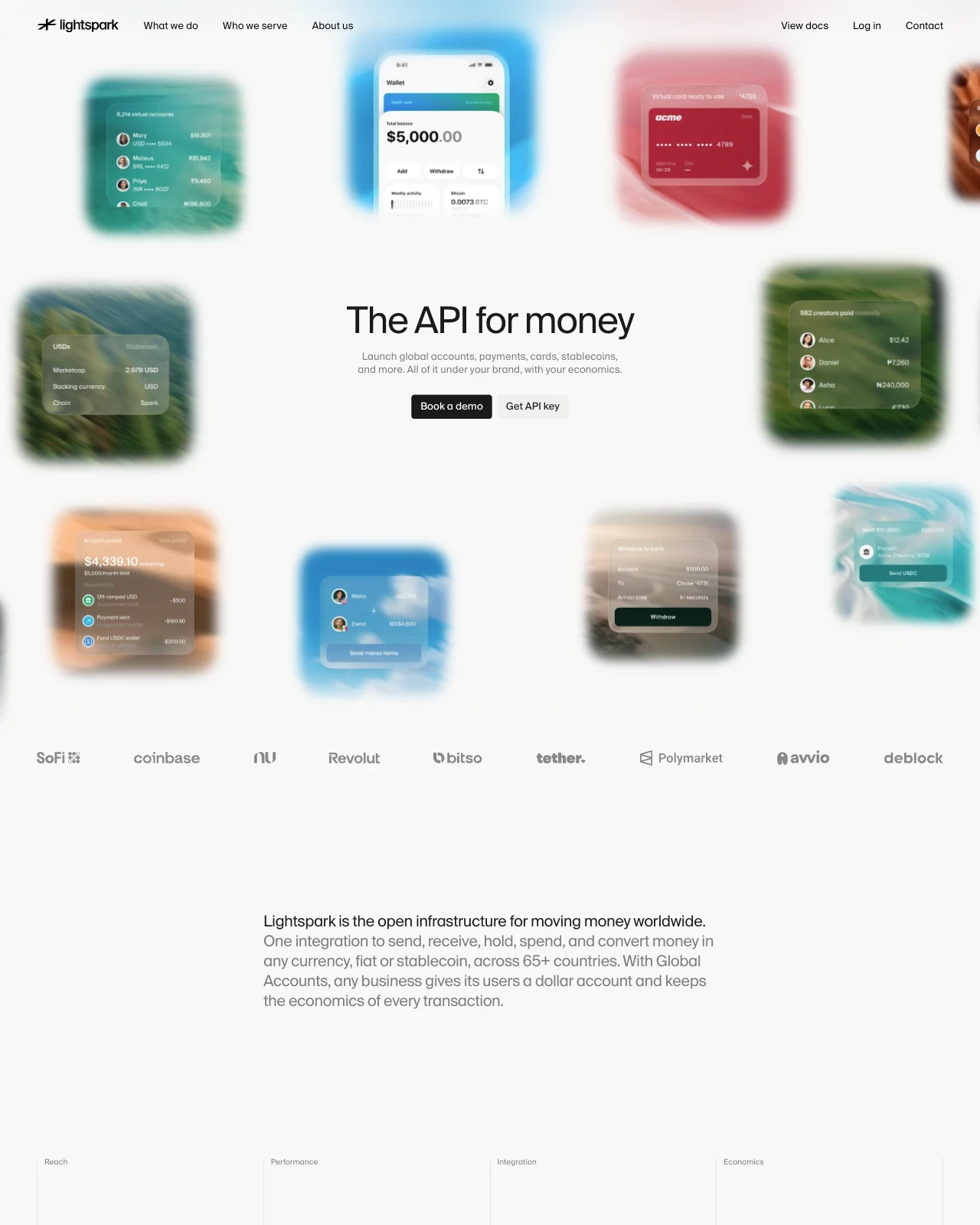 Lightspark screenshot