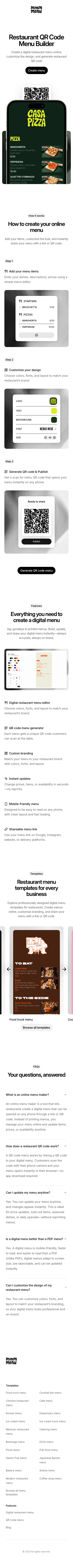 mmmmenu mobile screenshot