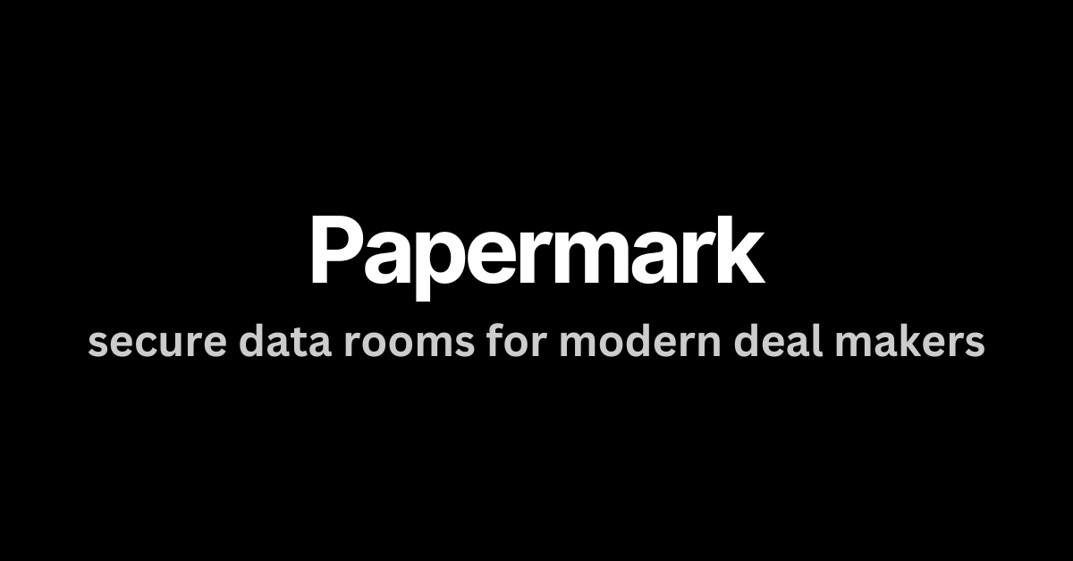 Papermark OG Image