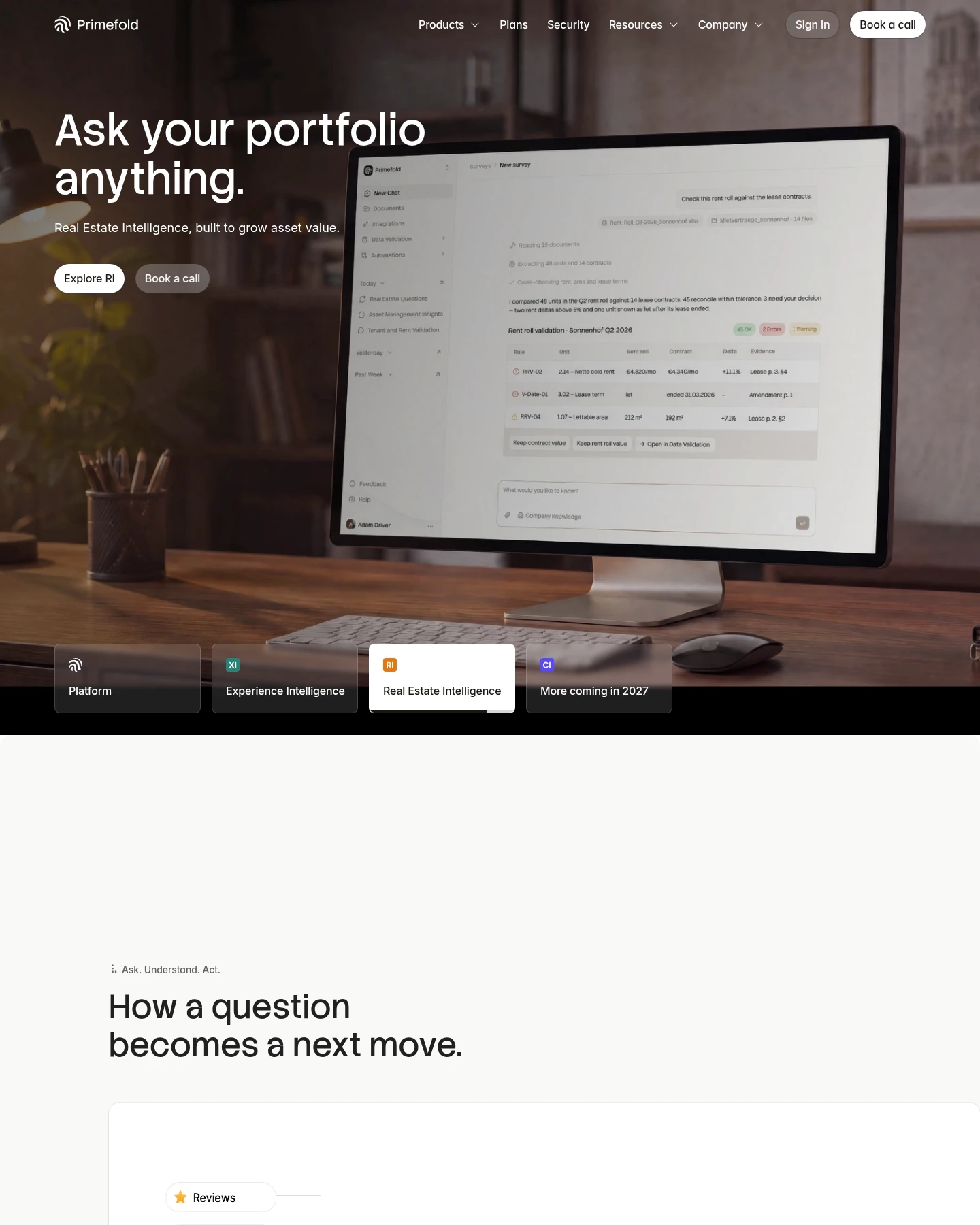 Primefold screenshot