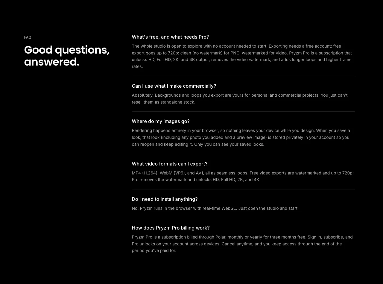 FAQ desktop crop