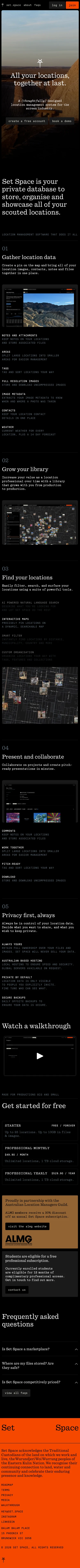 Set Space mobile screenshot