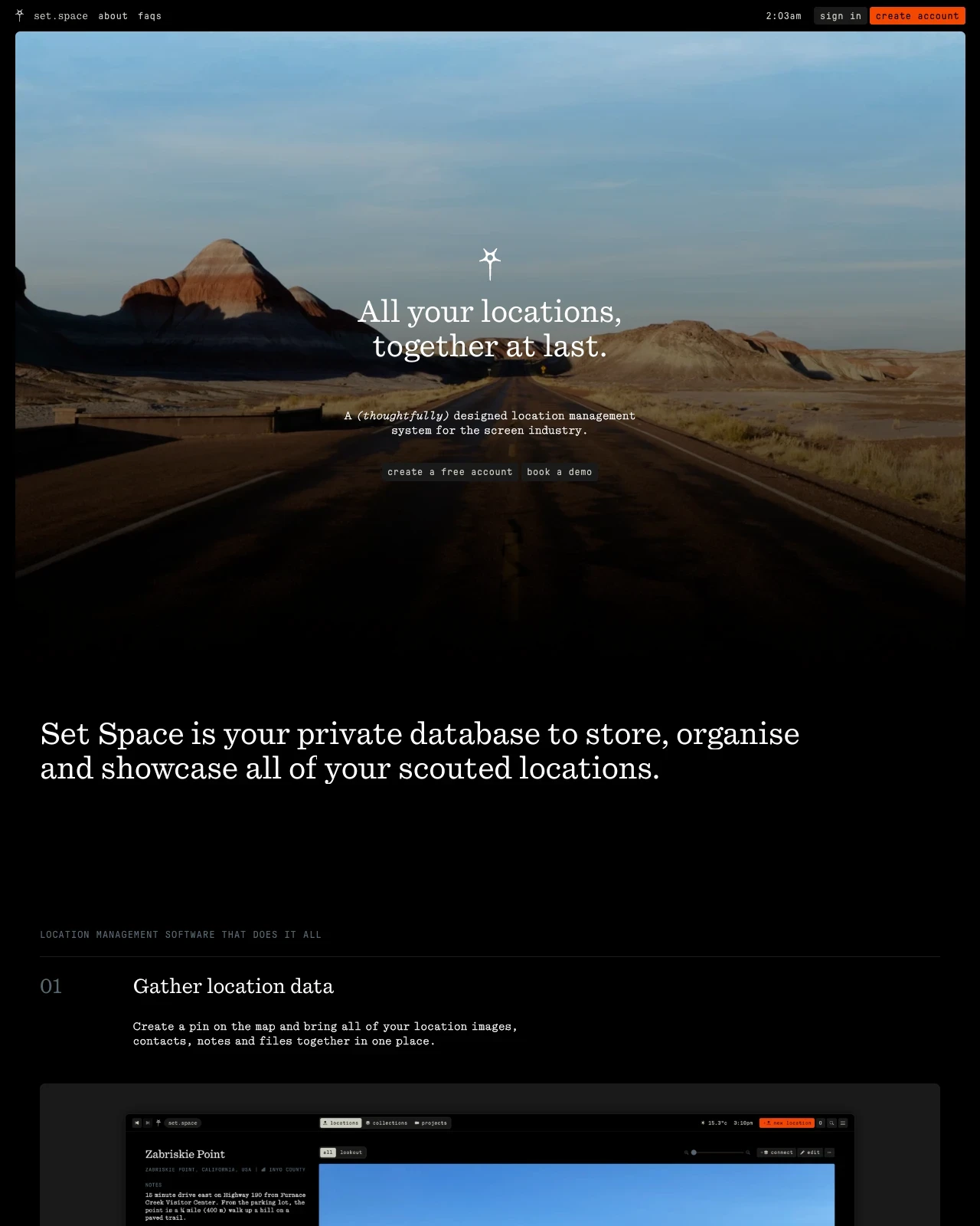 Set Space screenshot