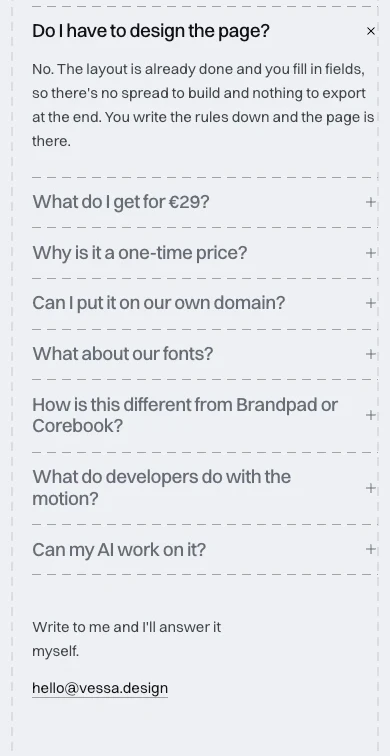 FAQ mobile crop