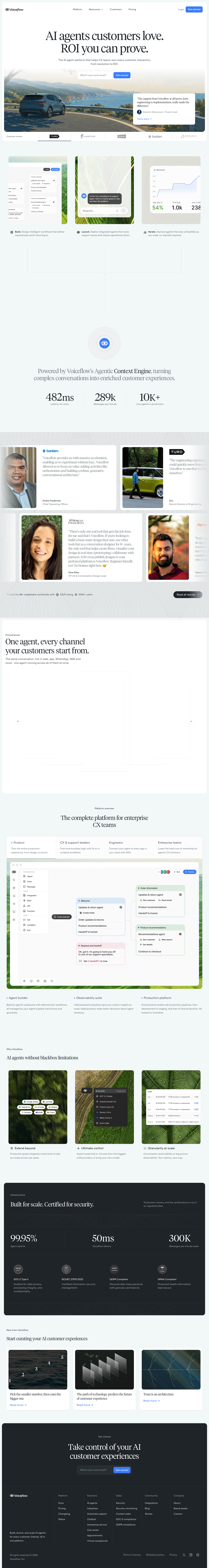 Voiceflow desktop screenshot
