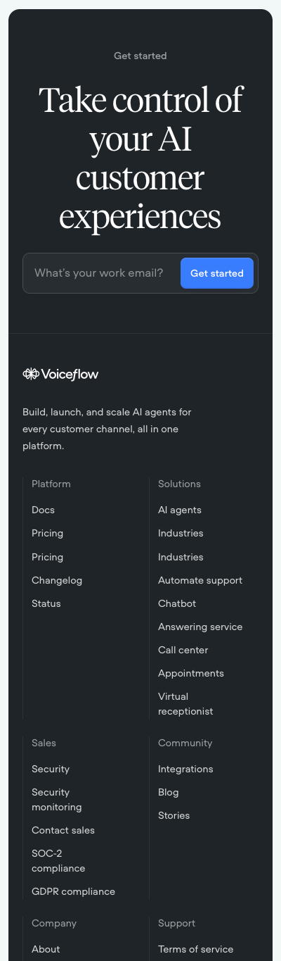 Footer mobile crop