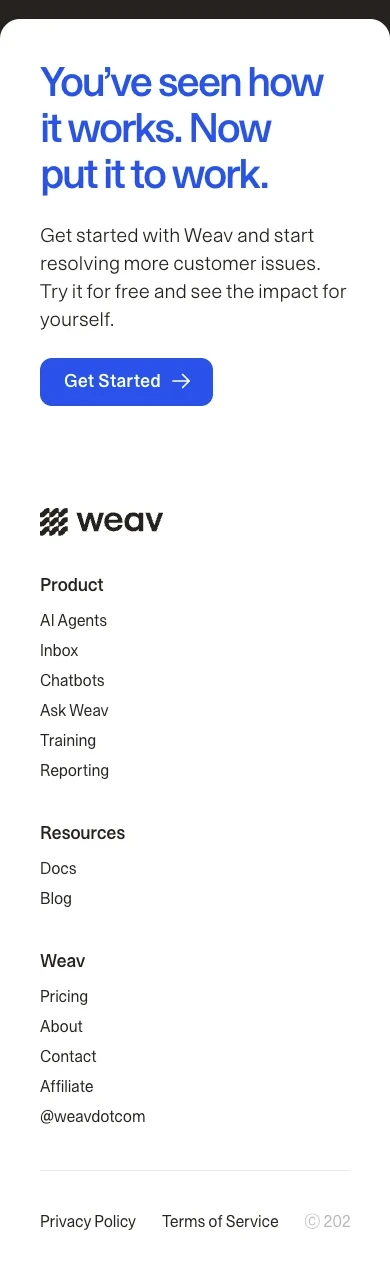 Footer mobile crop