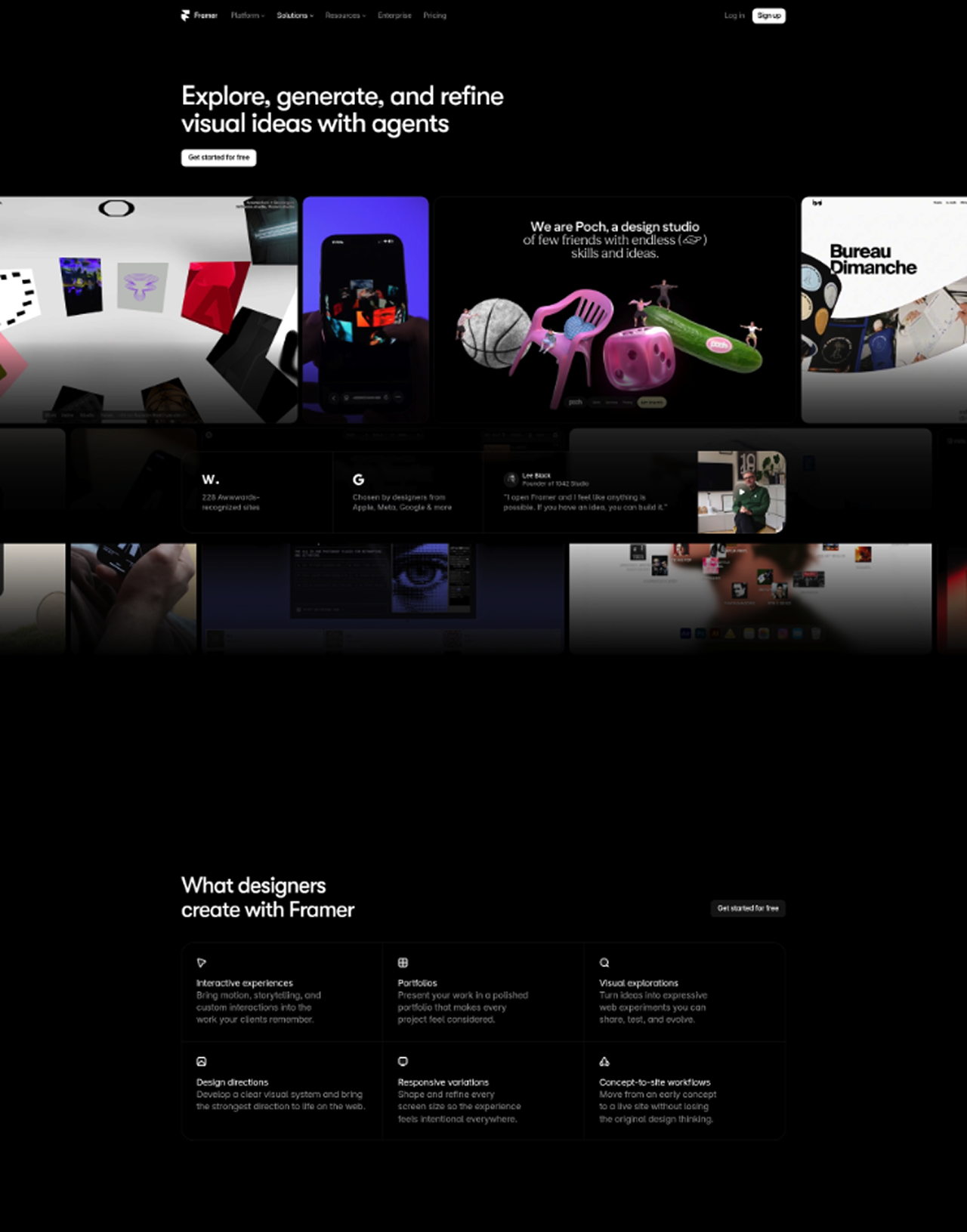 Framer screenshot