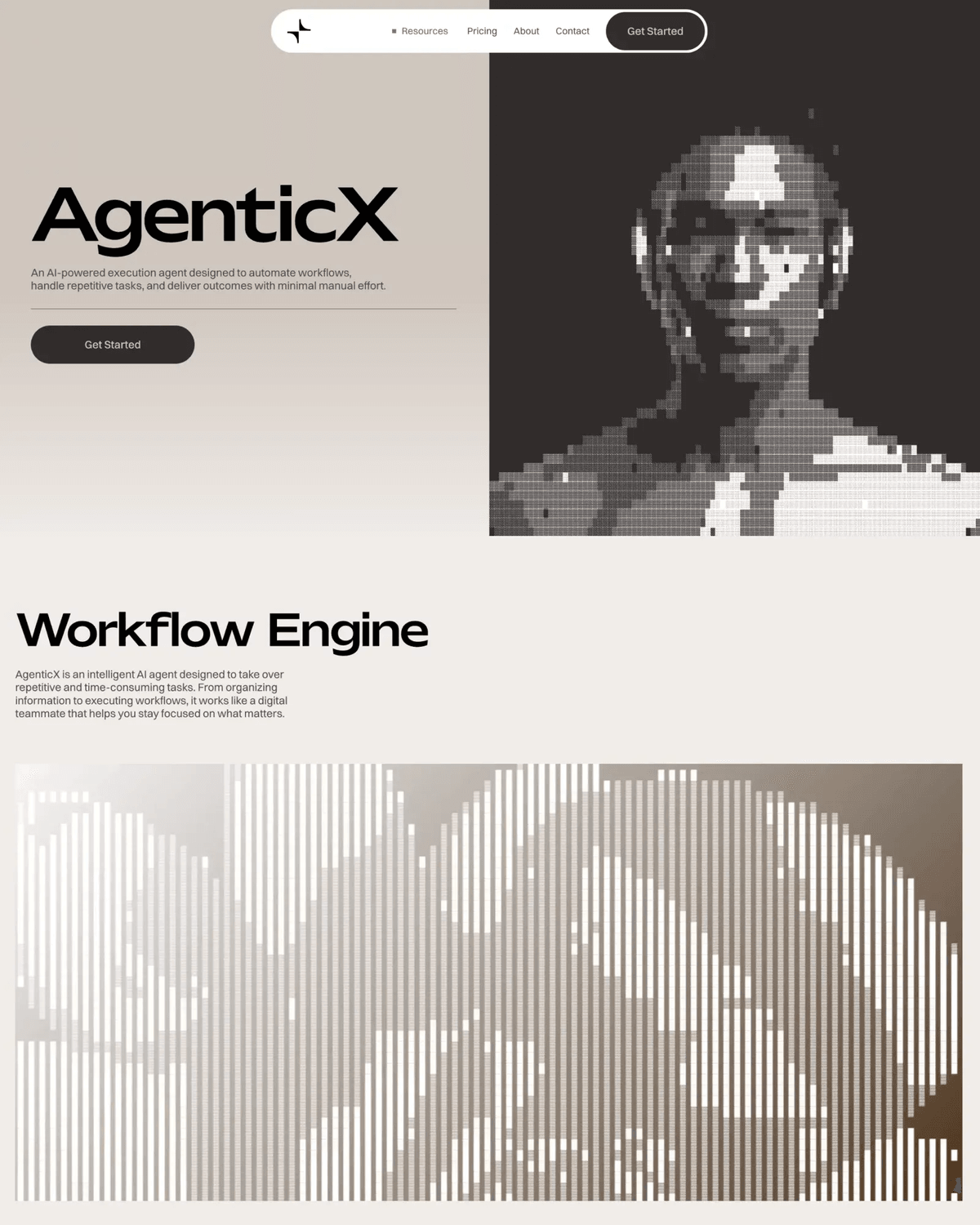 AgenticX - AI Agent Platform screenshot