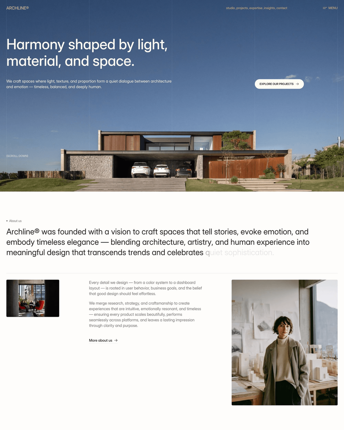 Archline | Interior & Architecture Studio screenshot