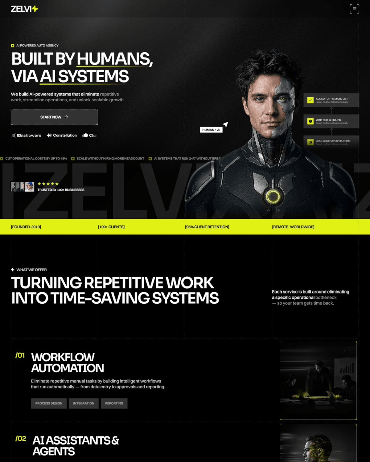 Zelvix - Automation That Works screenshot