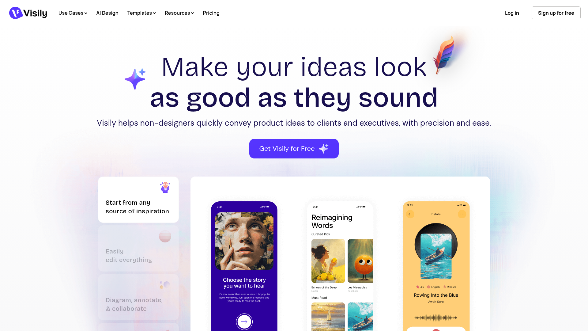 Visily preview